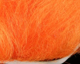 Fine Trilobal Wing Hair, Fluo Orange